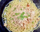 ゼンブヌードル！かんたん焼き明太子そば作り方11写真
