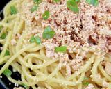 ゼンブヌードル！かんたん焼き明太子そば作り方12写真