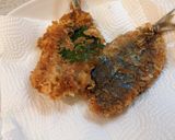 フライパンで簡単!イワシのチーズフライ作り方10写真