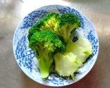 ブロッコリーのテキトー塩茹で作り方6写真