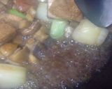 クリーム醤油煮作り方18写真