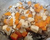 離乳食☆豆腐とひじきの煮物作り方5写真