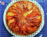 炊飯器でシナモンアップルケーキ簡単作り方8写真