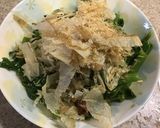 ツユムラサキの梅浸しおかかかけ作り方7写真