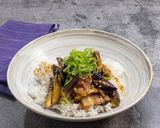 豚バラとなすのスタミナ丼作り方5写真