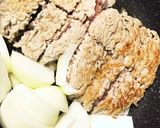 手抜き　すき焼き風作り方3写真