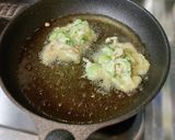 ゴーヤとちくわのかき揚げ作り方7写真