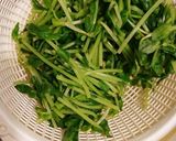 豆苗と海老のサラダ作り方3写真