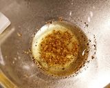 豆苗と海老のサラダ作り方1写真