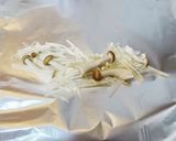 鮭とキノコのホイル焼き作り方1写真