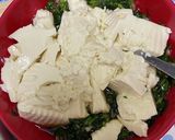 モロヘイヤとみょうがシソ豆腐のとろとろ丼作り方7写真