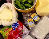 ハンペンと豆腐のふわふわ焼き★作り方1写真