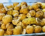 小ぶりジャガイモのオーブン焼き作り方5写真