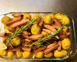 小ぶりジャガイモのオーブン焼き作り方6写真
