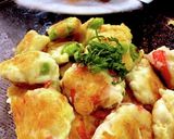 ハンペンと豆腐のふわふわ焼き★作り方4写真