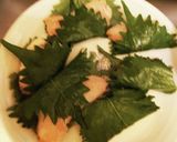 鶏ムネガリマヨ生姜しそで天揚げ★作り方2写真