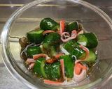 味付けのもずく酢で。簡単1品！作り方6写真