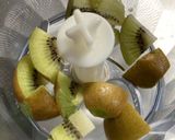 玉葱しんじょのキウイあんかけ作り方3写真
