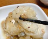 玉葱しんじょのキウイあんかけ作り方8写真