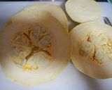 そうめん南瓜と茄子の‥炊き合わせ作り方1写真
