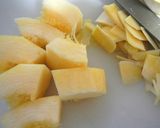 そうめん南瓜と茄子の‥炊き合わせ作り方2写真