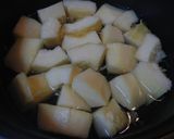そうめん南瓜と茄子の‥炊き合わせ作り方3写真