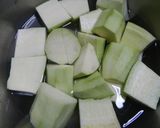 そうめん南瓜と茄子の‥炊き合わせ作り方4写真