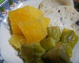 そうめん南瓜と茄子の‥炊き合わせ作り方6写真