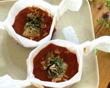 レンジで３分　鯖味噌トマトカレー作り方5写真