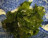 暑い夏に食べたい♪ワカメと胡瓜の酢の物作り方3写真