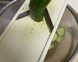 暑い夏に食べたい♪ワカメと胡瓜の酢の物作り方4写真