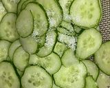 暑い夏に食べたい♪ワカメと胡瓜の酢の物作り方5写真