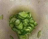 暑い夏に食べたい♪ワカメと胡瓜の酢の物作り方6写真
