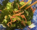 暑い夏に食べたい♪ワカメと胡瓜の酢の物作り方10写真