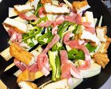 なすピーマンの味噌炒め　甘酒で作り方4写真