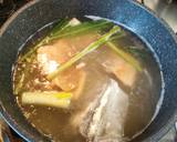 無化調ラーメン　塩豚、発酵玉葱・筍他作り方3写真
