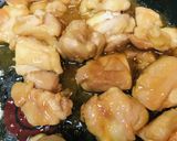 鶏肉のあまから炒め＆キャベツサラダの一品作り方3写真