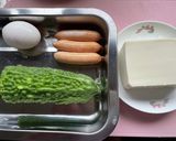 苦くない、ゴーヤチャンプル作り方1写真