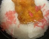 生姜香る　ファミチキご飯作り方2写真