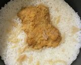 生姜香る　ファミチキご飯作り方4写真