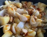 うなぎのタレで、肉じゃが作り方3写真