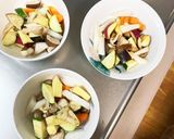 肉無さっぱり梅生姜照り焼き味春雨炒め煮作り方12写真