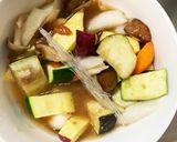 肉無さっぱり梅生姜照り焼き味春雨炒め煮作り方14写真
