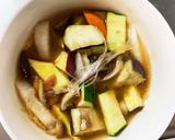 肉無さっぱり梅生姜照り焼き味春雨炒め煮作り方15写真