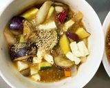 肉無さっぱり梅生姜照り焼き味春雨炒め煮作り方20写真