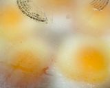 忙しい朝でもみんなのパプリカ目玉焼き^^作り方5写真