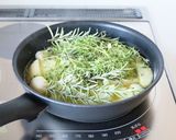 ハーブが最高【トスカーナフライドポテト】作り方4写真