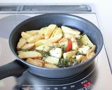ハーブが最高【トスカーナフライドポテト】作り方6写真