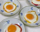 忙しい朝でもみんなのパプリカ目玉焼き^^作り方8写真
