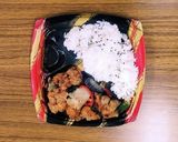 夏野菜おろし弁当«豆もやしとろろ昆布入»作り方1写真